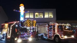 Christmas Fire Truck Tour 2022