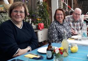 Sommerfest in Sonjas Blumengarten