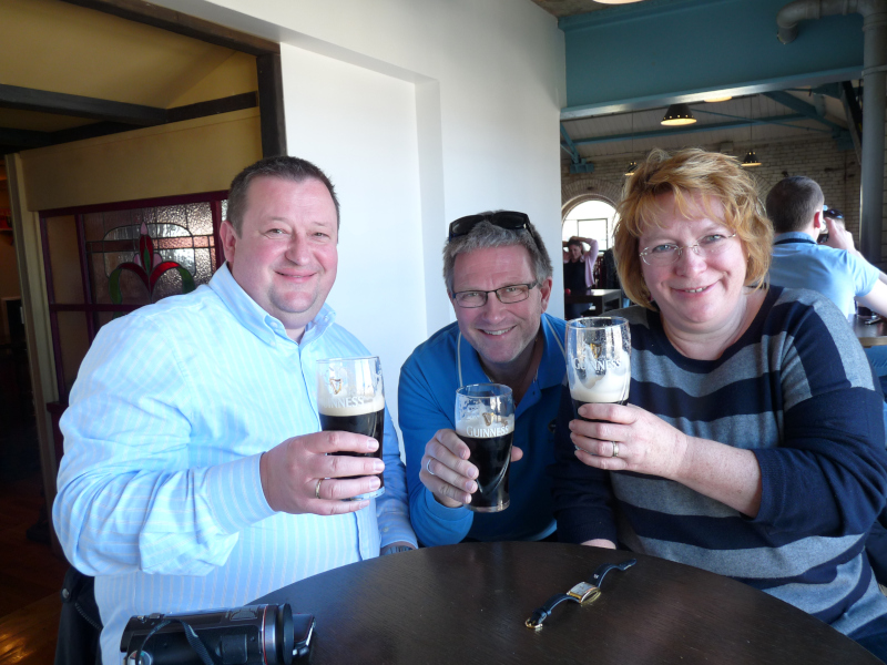 Lions in einem Pub in Dublin