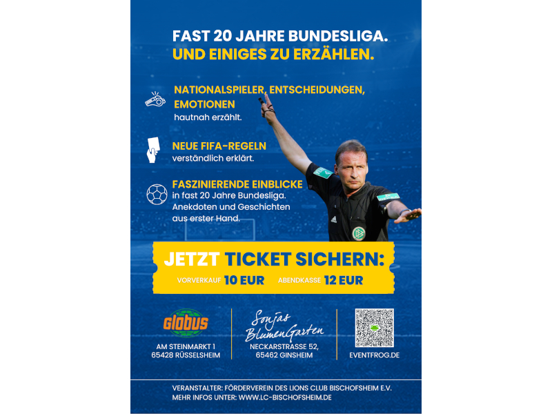 Plakat Lutz Wagner Event
